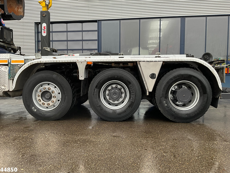 Krokbil, Kranbil Iveco Trakker AD380T41W 8x6 Euro 6 HMF 19 Tonmeter Z-kraan: bilde 13