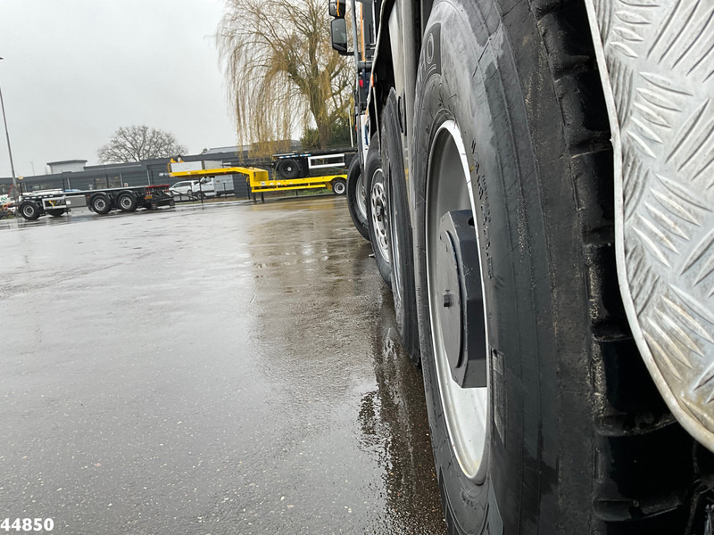 Krokbil, Kranbil Iveco Trakker AD380T41W 8x6 Euro 6 HMF 19 Tonmeter Z-kraan: bilde 14