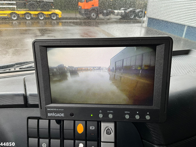 Krokbil, Kranbil Iveco Trakker AD380T41W 8x6 Euro 6 HMF 19 Tonmeter Z-kraan: bilde 15