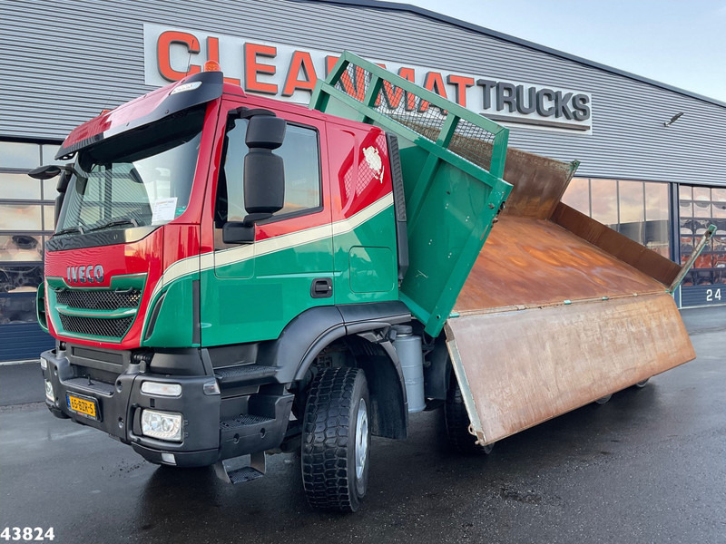 Iveco Trakker AT340T50 8x4 Euro 6 Kipper 16m³ - Tippbil: bilde 2 Iveco Trakker AT340T50 8x4 Euro 6 Kipper 16m³ - Tippbil: bilde 2