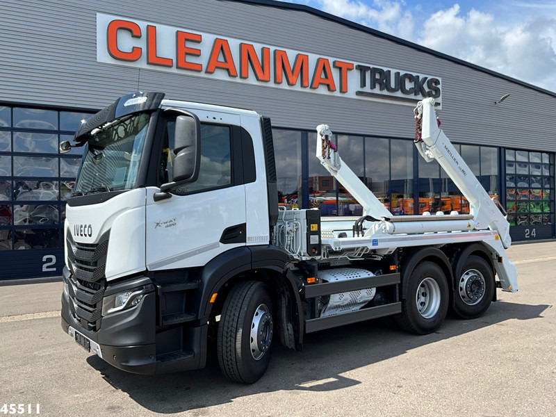 Iveco X-WAY AD280X42Y Retarder Meiller 16 ton portaalarmsysteem NEW and UNUSED! - Liftdumper lastebil: bilde 1 Iveco X-WAY AD280X42Y Retarder Meiller 16 ton portaalarmsysteem NEW and UNUSED! - Liftdumper lastebil: bilde 1