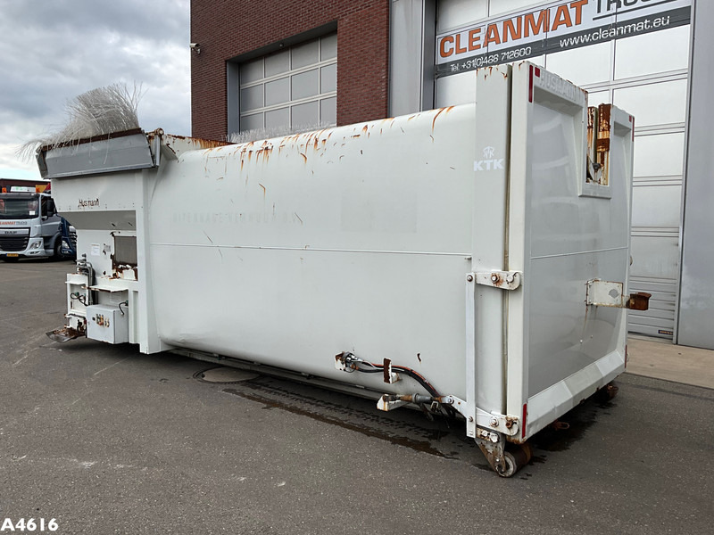 KTK-Husmann 20m³ perscontainer - Krokcontainer: bilde 3 KTK-Husmann 20m³ perscontainer - Krokcontainer: bilde 3