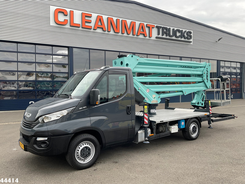Iveco Daily 35S12 20 Meter hoogwerker + JIB Just 6.039 km! - Lastebil: bilde 3 Iveco Daily 35S12 20 Meter hoogwerker + JIB Just 6.039 km! - Lastebil: bilde 3