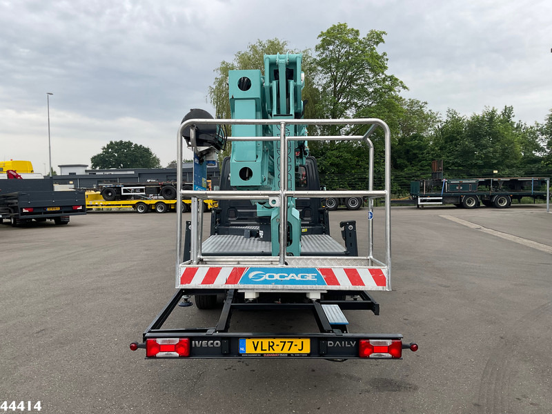 Iveco Daily 35S12 20 Meter hoogwerker + JIB Just 6.039 km! - Lastebil: bilde 5 Iveco Daily 35S12 20 Meter hoogwerker + JIB Just 6.039 km! - Lastebil: bilde 5