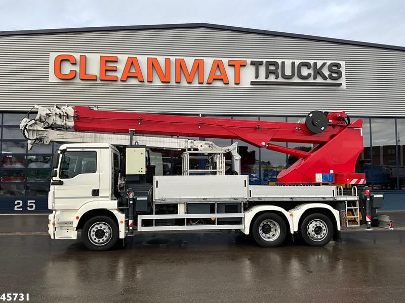 MAN TGM 26.320 Euro 6 Bocker hoogwerker met Jib 46 meter Just 33.833 km! - Lastebil: bilde 4 MAN TGM 26.320 Euro 6 Bocker hoogwerker met Jib 46 meter Just 33.833 km! - Lastebil: bilde 4