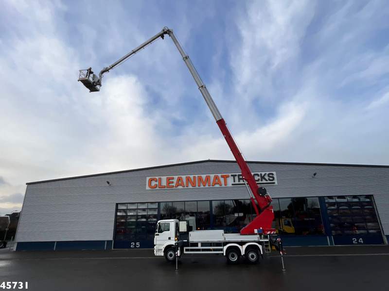 MAN TGM 26.320 Euro 6 Bocker hoogwerker met Jib 46 meter Just 33.833 km! - Lastebil: bilde 1 MAN TGM 26.320 Euro 6 Bocker hoogwerker met Jib 46 meter Just 33.833 km! - Lastebil: bilde 1