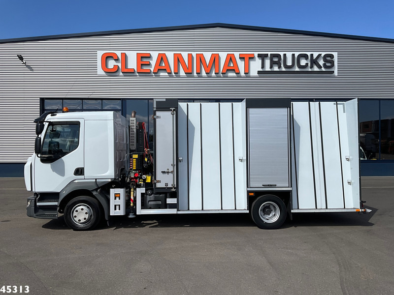 Renault D 220 Euro 6 Fassi 2,3 Tonmeter laadkraan Just 153.536 km! - Lastebil, Kranbil: bilde 3 Renault D 220 Euro 6 Fassi 2,3 Tonmeter laadkraan Just 153.536 km! - Lastebil, Kranbil: bilde 3