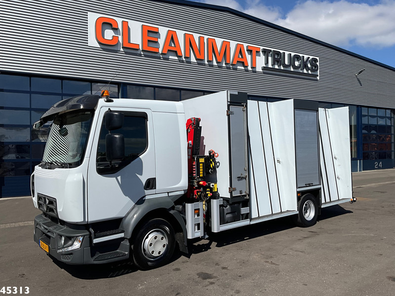 Renault D 220 Euro 6 Fassi 2,3 Tonmeter laadkraan Just 153.536 km! - Lastebil, Kranbil: bilde 5 Renault D 220 Euro 6 Fassi 2,3 Tonmeter laadkraan Just 153.536 km! - Lastebil, Kranbil: bilde 5