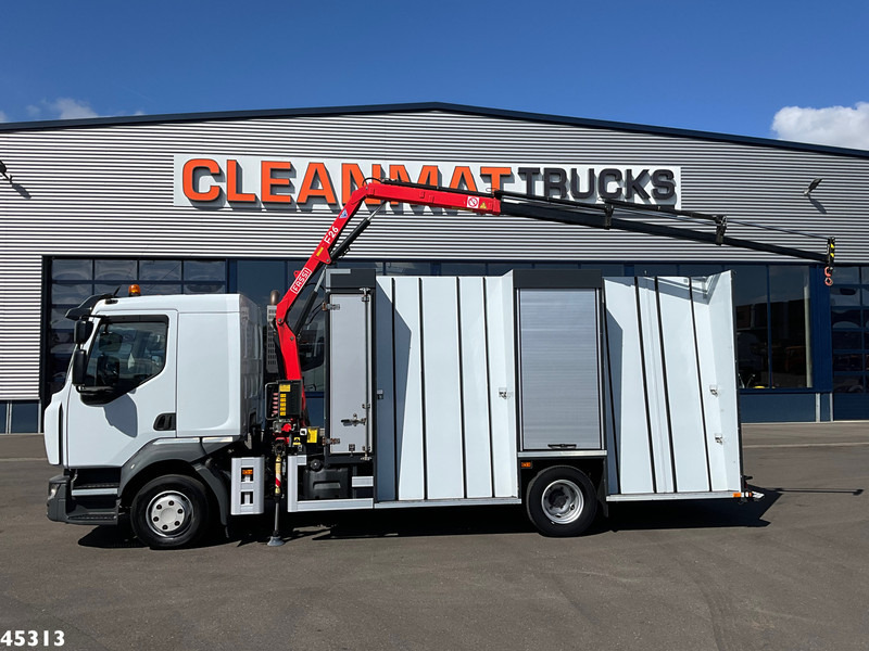 Renault D 220 Euro 6 Fassi 2,3 Tonmeter laadkraan Just 153.536 km! - Lastebil, Kranbil: bilde 2 Renault D 220 Euro 6 Fassi 2,3 Tonmeter laadkraan Just 153.536 km! - Lastebil, Kranbil: bilde 2