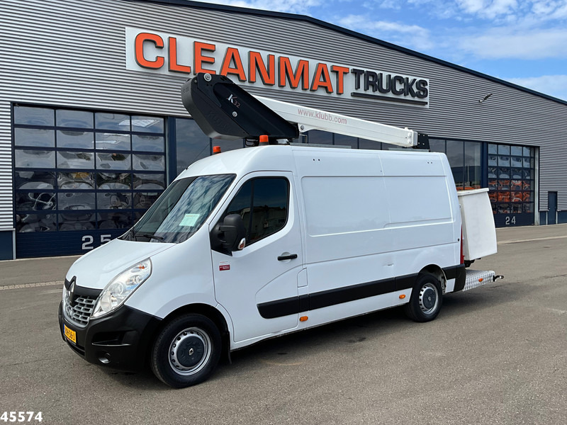 Renault Master T35 2.3 DCI Euro 6 Klubb 12,5 meter hoogwerker - Lastebil: bilde 2 Renault Master T35 2.3 DCI Euro 6 Klubb 12,5 meter hoogwerker - Lastebil: bilde 2