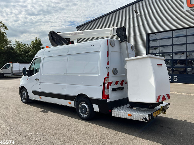 Renault Master T35 2.3 DCI Euro 6 Klubb 12,5 meter hoogwerker - Lastebil: bilde 4 Renault Master T35 2.3 DCI Euro 6 Klubb 12,5 meter hoogwerker - Lastebil: bilde 4