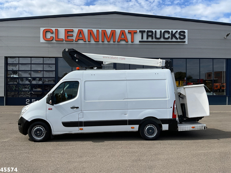 Renault Master T35 2.3 DCI Euro 6 Klubb 12,5 meter hoogwerker - Lastebil: bilde 3 Renault Master T35 2.3 DCI Euro 6 Klubb 12,5 meter hoogwerker - Lastebil: bilde 3