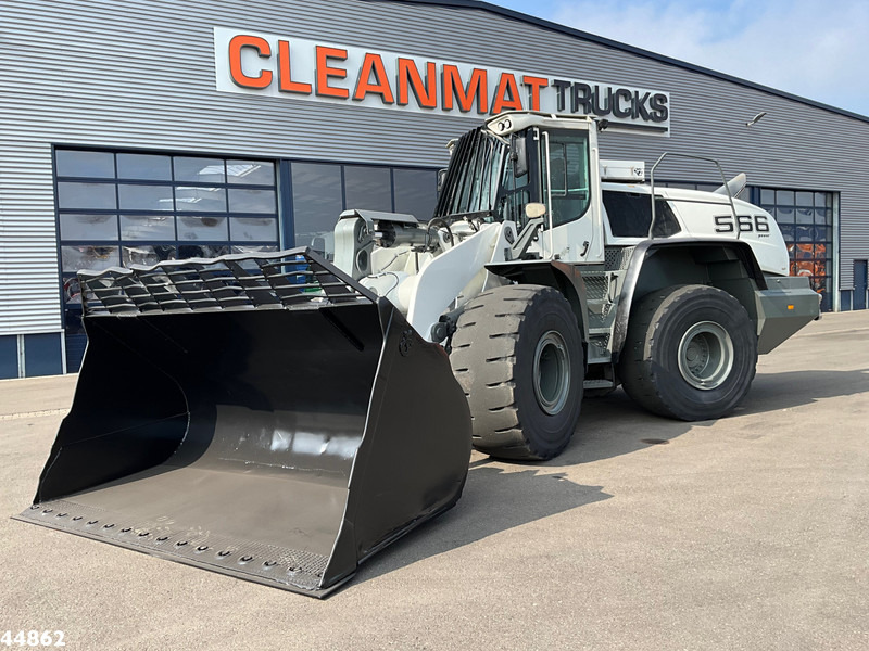Liebherr L566 Wheel loader - Hjullaster: bilde 1 Liebherr L566 Wheel loader - Hjullaster: bilde 1