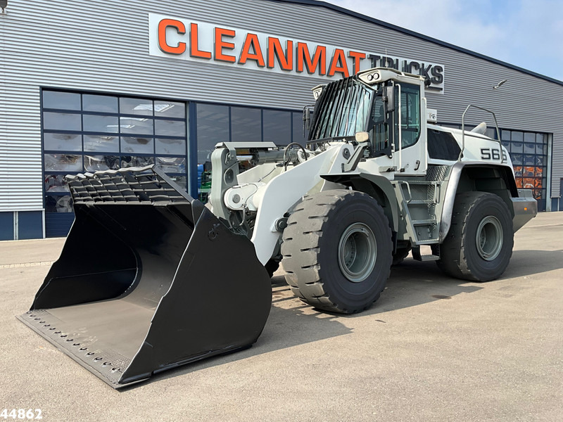 Liebherr L566 Wheel loader - Hjullaster: bilde 4 Liebherr L566 Wheel loader - Hjullaster: bilde 4
