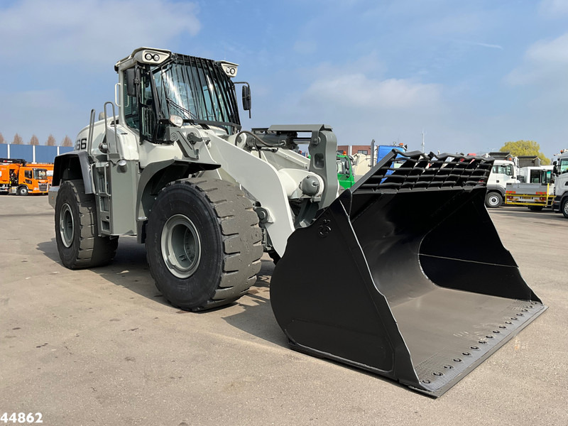 Liebherr L566 Wheel loader - Hjullaster: bilde 5 Liebherr L566 Wheel loader - Hjullaster: bilde 5