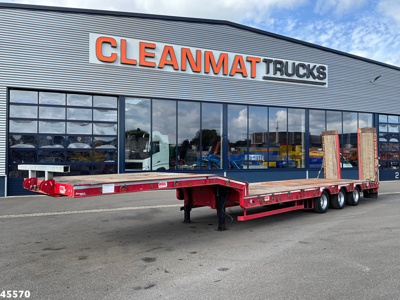 MAC 3-assige dieplader - Lavloader semitrailer: bilde 1 MAC 3-assige dieplader - Lavloader semitrailer: bilde 1