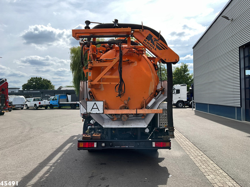 MAN 26.400 Kroll 14.5m³ kolkenzuiger Euro 2 Manual Gearbox - Vakuum lastebil: bilde 4 MAN 26.400 Kroll 14.5m³ kolkenzuiger Euro 2 Manual Gearbox - Vakuum lastebil: bilde 4