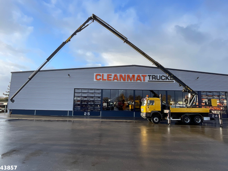MAN F2000 6x6 Full Steel Manual Palfinger 68 Meter Dachdecker kran Just 54.133 km! - Kranbil: bilde 3 MAN F2000 6x6 Full Steel Manual Palfinger 68 Meter Dachdecker kran Just 54.133 km! - Kranbil: bilde 3