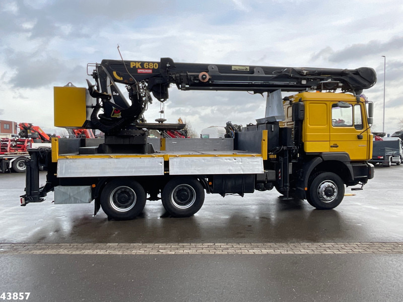 MAN F2000 6x6 Full Steel Manual Palfinger 68 Meter Dachdecker kran Just 54.133 km! - Kranbil: bilde 5 MAN F2000 6x6 Full Steel Manual Palfinger 68 Meter Dachdecker kran Just 54.133 km! - Kranbil: bilde 5