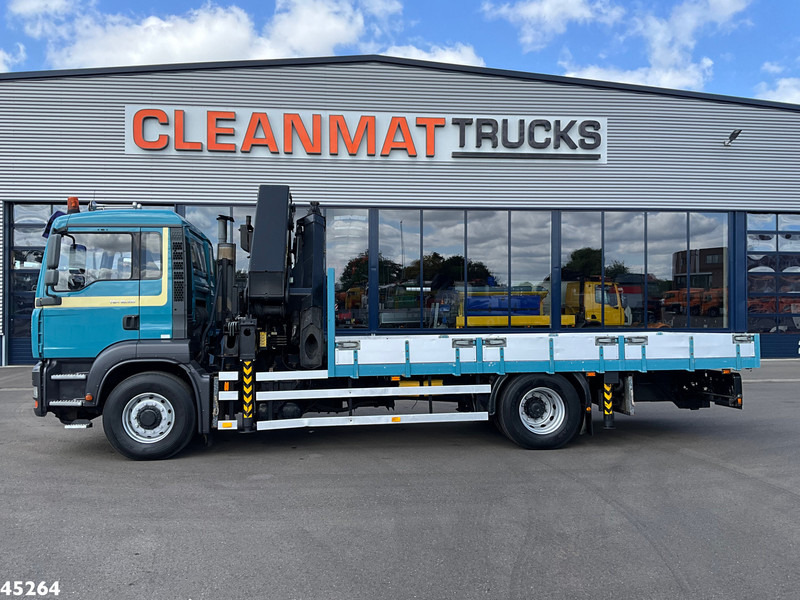 MAN TGA 18.310 4X4H Manual Palfinger 36 Tonmeter laadkraan Just 226.172 km! - Kranbil: bilde 3 MAN TGA 18.310 4X4H Manual Palfinger 36 Tonmeter laadkraan Just 226.172 km! - Kranbil: bilde 3
