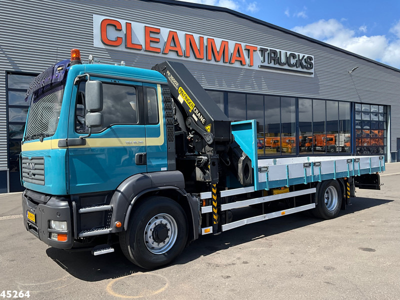 MAN TGA 18.310 4X4H Manual Palfinger 36 Tonmeter laadkraan Just 226.172 km! - Kranbil: bilde 2 MAN TGA 18.310 4X4H Manual Palfinger 36 Tonmeter laadkraan Just 226.172 km! - Kranbil: bilde 2