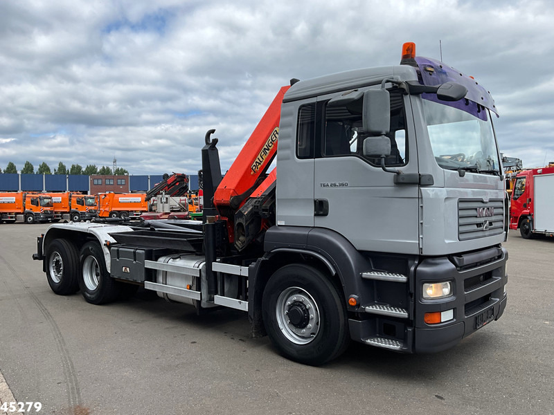 MAN TGA 26.360 6x4H Palfinger 21 Tonmeter laadkraan - Krokbil, Kranbil: bilde 5 MAN TGA 26.360 6x4H Palfinger 21 Tonmeter laadkraan - Krokbil, Kranbil: bilde 5