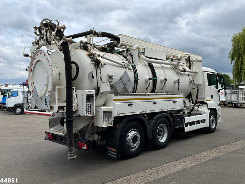 MAN TGA 26.440 Kroll Saug aufbau Just 80.640 km! - Vakuum lastebil: bilde 5 MAN TGA 26.440 Kroll Saug aufbau Just 80.640 km! - Vakuum lastebil: bilde 5