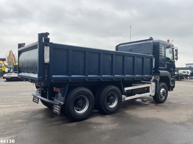 MAN TGA 33.363 6x6 Kipper 12m³ Manual Full steel - Tippbil: bilde 4 MAN TGA 33.363 6x6 Kipper 12m³ Manual Full steel - Tippbil: bilde 4