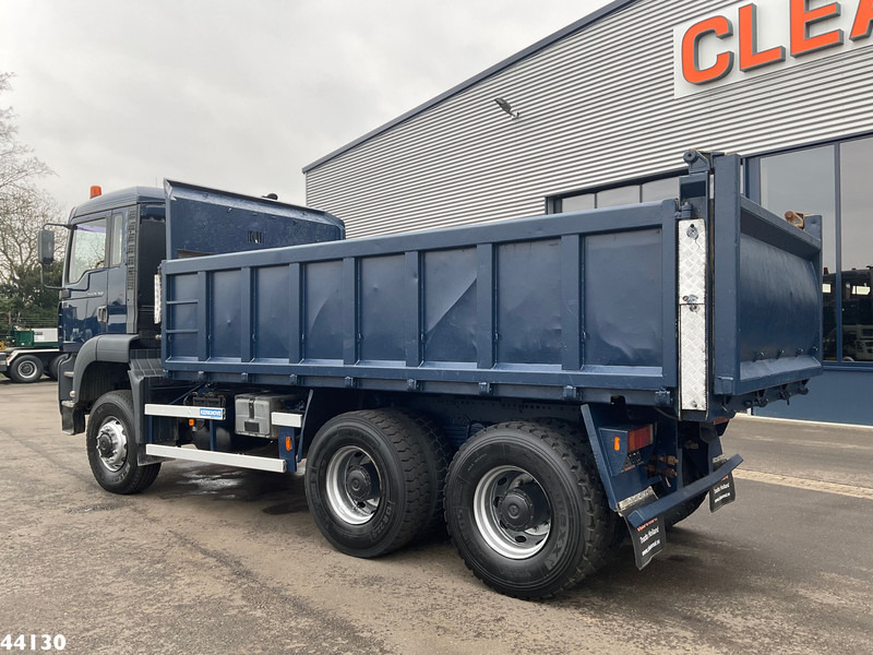 MAN TGA 33.363 6x6 Kipper 12m³ Manual Full steel - Tippbil: bilde 2 MAN TGA 33.363 6x6 Kipper 12m³ Manual Full steel - Tippbil: bilde 2