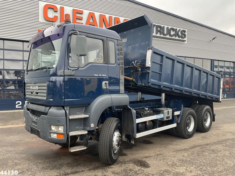 MAN TGA 33.363 6x6 Kipper 12m³ Manual Full steel - Tippbil: bilde 1 MAN TGA 33.363 6x6 Kipper 12m³ Manual Full steel - Tippbil: bilde 1