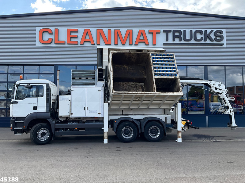 MAN TGA 33.440 6x4 MTS Dino 8m³ Saugbagger Just 173.476 Km! - Vakuum lastebil: bilde 1 MAN TGA 33.440 6x4 MTS Dino 8m³ Saugbagger Just 173.476 Km! - Vakuum lastebil: bilde 1