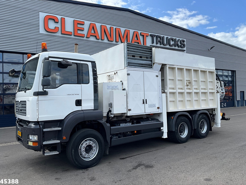 MAN TGA 33.440 6x4 MTS Dino 8m³ Saugbagger Just 173.476 km! - Vakuum lastebil: bilde 2 MAN TGA 33.440 6x4 MTS Dino 8m³ Saugbagger Just 173.476 km! - Vakuum lastebil: bilde 2