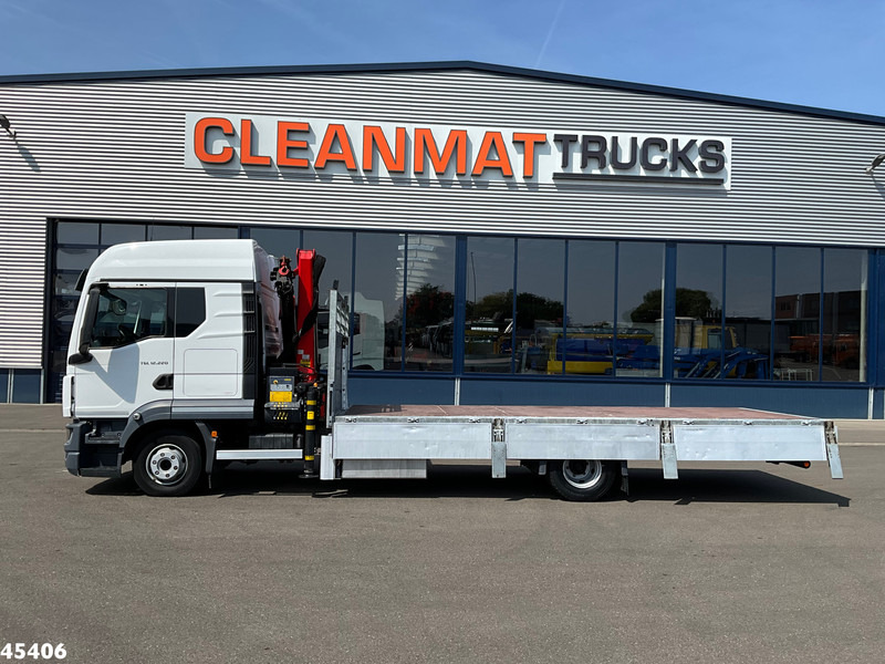 MAN TGL 12.220 Euro 6 Palfinger 11 Tonmeter laadkraan Just 54.870 km! - Kranbil: bilde 4 MAN TGL 12.220 Euro 6 Palfinger 11 Tonmeter laadkraan Just 54.870 km! - Kranbil: bilde 4