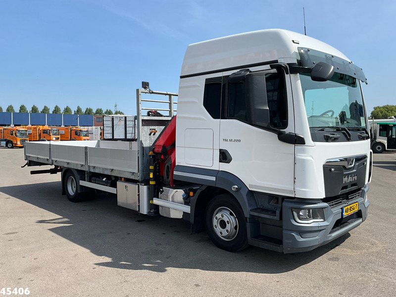 MAN TGL 12.220 Euro 6 Palfinger 11 Tonmeter laadkraan Just 54.870 km! - Kranbil: bilde 5 MAN TGL 12.220 Euro 6 Palfinger 11 Tonmeter laadkraan Just 54.870 km! - Kranbil: bilde 5