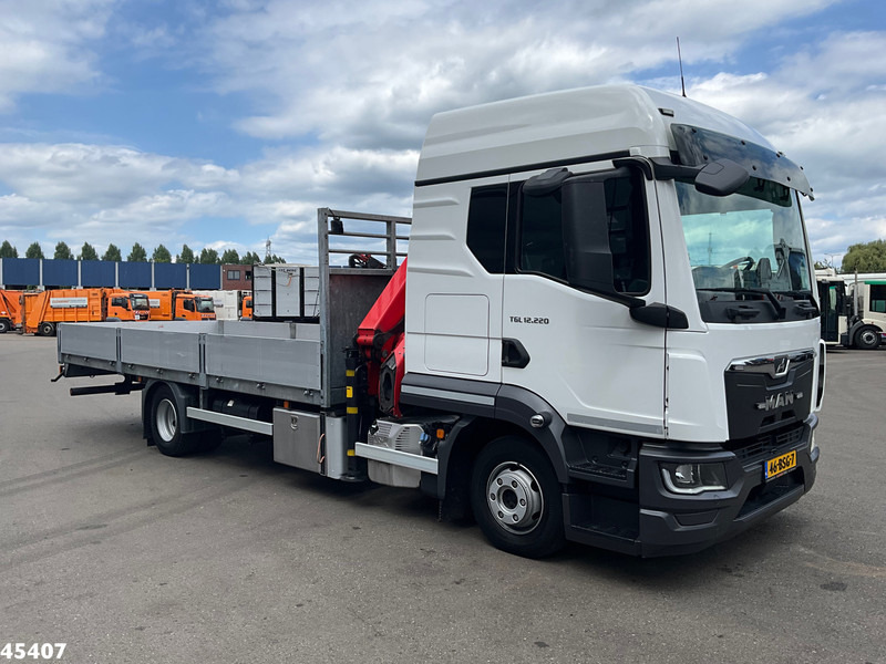 MAN TGL 12.220 Euro 6 Palfinger 11 Tonmeter laadkraan Just 60.518 km! - Kranbil: bilde 5 MAN TGL 12.220 Euro 6 Palfinger 11 Tonmeter laadkraan Just 60.518 km! - Kranbil: bilde 5