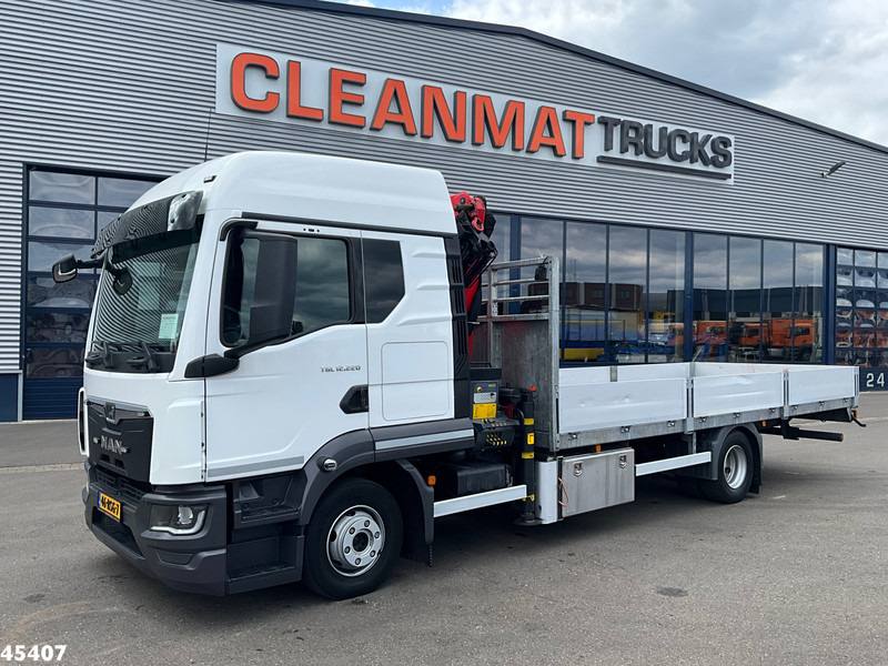 MAN TGL 12.220 Euro 6 Palfinger 11 Tonmeter laadkraan Just 60.518 km! - Kranbil: bilde 2 MAN TGL 12.220 Euro 6 Palfinger 11 Tonmeter laadkraan Just 60.518 km! - Kranbil: bilde 2