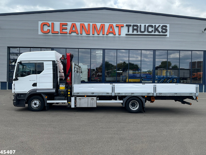 MAN TGL 12.220 Euro 6 Palfinger 11 Tonmeter laadkraan Just 60.518 km! - Kranbil: bilde 3 MAN TGL 12.220 Euro 6 Palfinger 11 Tonmeter laadkraan Just 60.518 km! - Kranbil: bilde 3