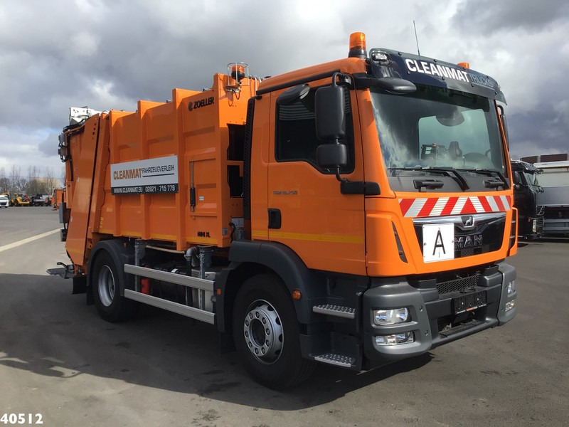 MAN TGM 18.250 4x2 BL - Søppelbil: bilde 4 MAN TGM 18.250 4x2 BL - Søppelbil: bilde 4