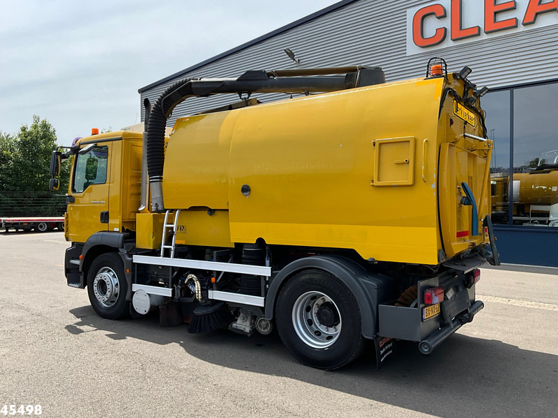 MAN TGM 18.290 4x2 Johnston Beam VT 800 Left and right sweeper - Feiebil: bilde 3 MAN TGM 18.290 4x2 Johnston Beam VT 800 Left and right sweeper - Feiebil: bilde 3