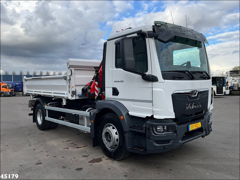 MAN TGM 18.320 Euro 6 Fassi 13 Tonmeter laadkraan NEW AND UNUSED! - Tippbil, Kranbil: bilde 4 MAN TGM 18.320 Euro 6 Fassi 13 Tonmeter laadkraan NEW AND UNUSED! - Tippbil, Kranbil: bilde 4