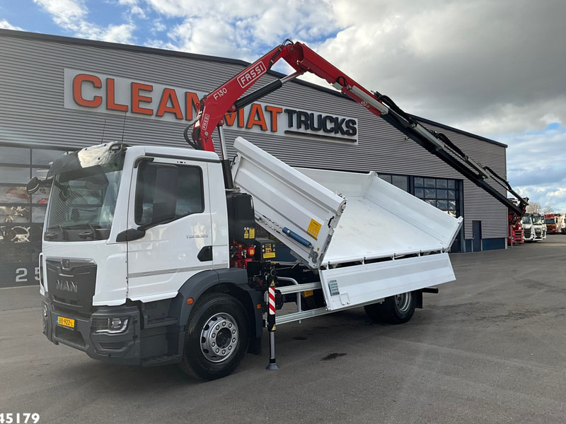 MAN TGM 18.320 Euro 6 Fassi 13 Tonmeter laadkraan NEW AND UNUSED! - Tippbil, Kranbil: bilde 2 MAN TGM 18.320 Euro 6 Fassi 13 Tonmeter laadkraan NEW AND UNUSED! - Tippbil, Kranbil: bilde 2