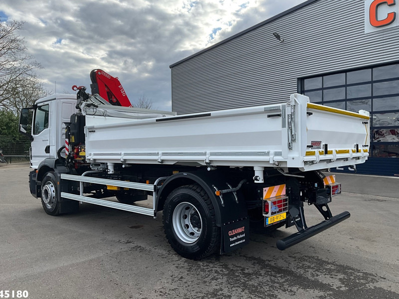 MAN TGM 18.320 Euro 6 Fassi 13 Tonmeter laadkraan NEW AND UNUSED! - Tippbil: bilde 5 MAN TGM 18.320 Euro 6 Fassi 13 Tonmeter laadkraan NEW AND UNUSED! - Tippbil: bilde 5