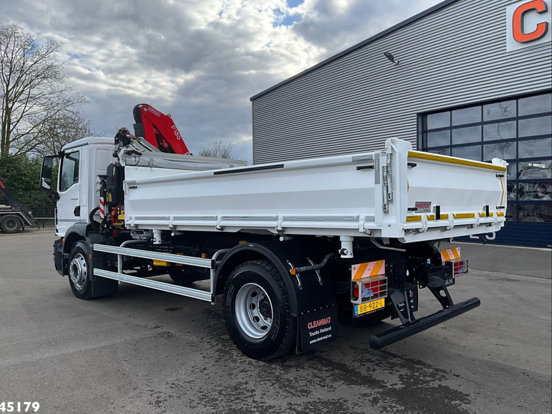 MAN TGM 18.320 Euro 6 Fassi 13 Tonmeter laadkraan NEW AND UNUSED! - Tippbil, Kranbil: bilde 5 MAN TGM 18.320 Euro 6 Fassi 13 Tonmeter laadkraan NEW AND UNUSED! - Tippbil, Kranbil: bilde 5