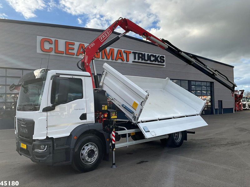 MAN TGM 18.320 Euro 6 Fassi 13 Tonmeter laadkraan NEW AND UNUSED! - Tippbil: bilde 2 MAN TGM 18.320 Euro 6 Fassi 13 Tonmeter laadkraan NEW AND UNUSED! - Tippbil: bilde 2