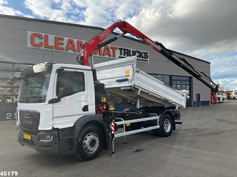 MAN TGM 18.320 Euro 6 Fassi 13 Tonmeter laadkraan NEW AND UNUSED! - Tippbil, Kranbil: bilde 1 MAN TGM 18.320 Euro 6 Fassi 13 Tonmeter laadkraan NEW AND UNUSED! - Tippbil, Kranbil: bilde 1