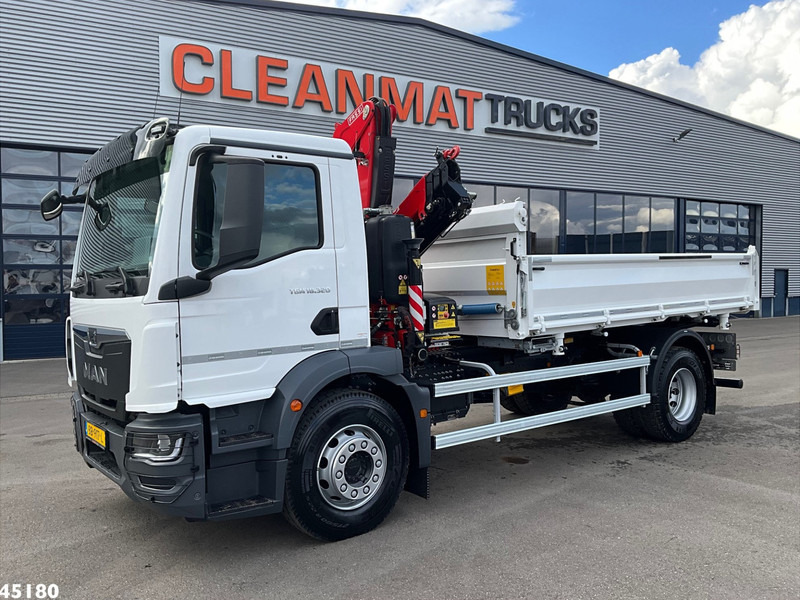 MAN TGM 18.320 Euro 6 Fassi 13 Tonmeter laadkraan NEW AND UNUSED! - Tippbil: bilde 3 MAN TGM 18.320 Euro 6 Fassi 13 Tonmeter laadkraan NEW AND UNUSED! - Tippbil: bilde 3