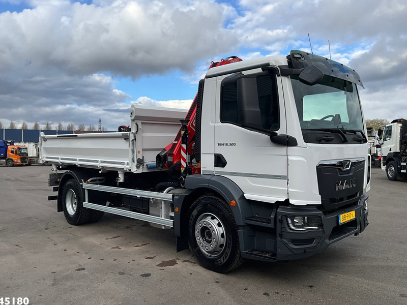 MAN TGM 18.320 Euro 6 Fassi 13 Tonmeter laadkraan NEW AND UNUSED! - Tippbil: bilde 4 MAN TGM 18.320 Euro 6 Fassi 13 Tonmeter laadkraan NEW AND UNUSED! - Tippbil: bilde 4