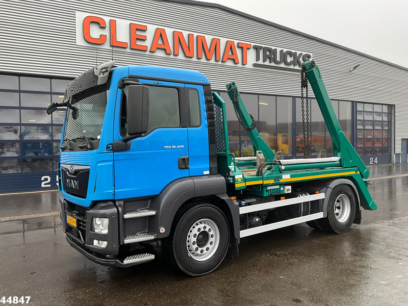 MAN TGS 18.420 Euro 6 Retarder VDL 13 Ton portaalarmsysteem - Liftdumper lastebil: bilde 1 MAN TGS 18.420 Euro 6 Retarder VDL 13 Ton portaalarmsysteem - Liftdumper lastebil: bilde 1