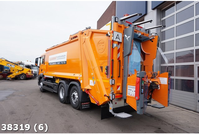 MAN TGS 26.320 Euro 6 23m³ - Søppelbil: bilde 2 MAN TGS 26.320 Euro 6 23m³ - Søppelbil: bilde 2