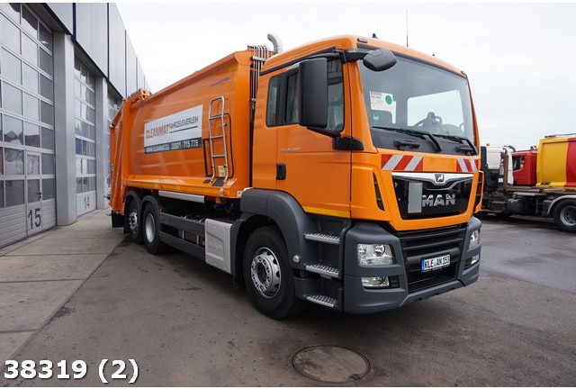 MAN TGS 26.320 Euro 6 23m³ - Søppelbil: bilde 4 MAN TGS 26.320 Euro 6 23m³ - Søppelbil: bilde 4
